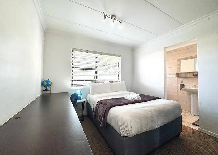 Hotel Room Inside A Mansion